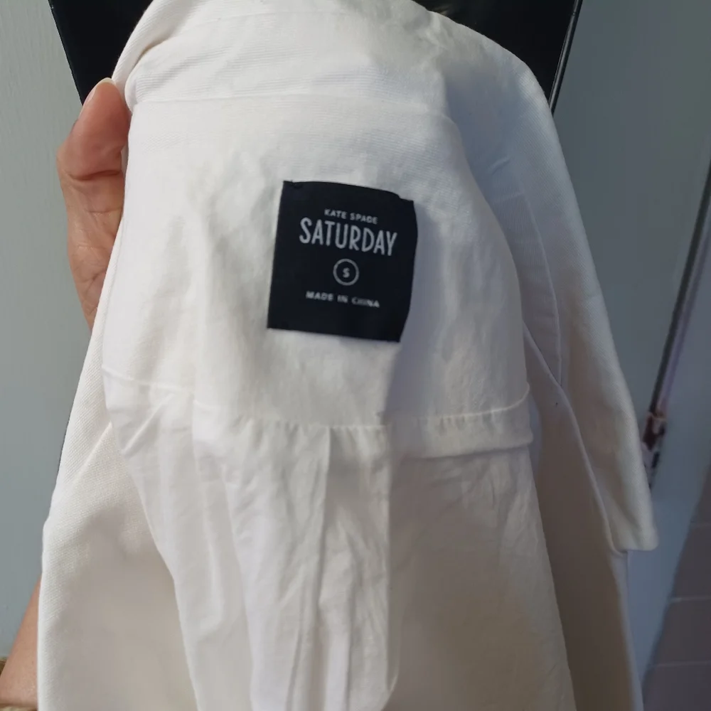 Kate Spade Saturday Cotton Bomber Jacket - Picture 5 of 7